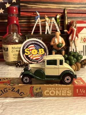 Lesney Matchbox 1930 Ford Modelo A 1:64 Dos Tonos Diecast USADO EXCELENTE ESTADO Foto 1 de 4