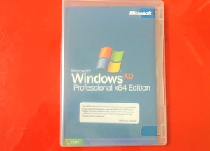 Microsoft Windows XP Professional x64 Edition with COA Product key - Afbeelding 1 van 3
