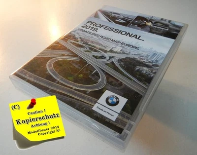 BMW© Road Map Professional© 2019 - Bild 1 von 4