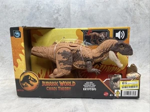 Jurassic World Kryptops Action Figure Chaos Theory Wild Roar Dinosaur Toy Mattel - Picture 1 of 6