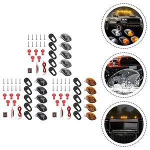 Kit de 5 luces LED de cabina 12V impermeables para camionetas y vehículos todot - Imagen 1 de 17