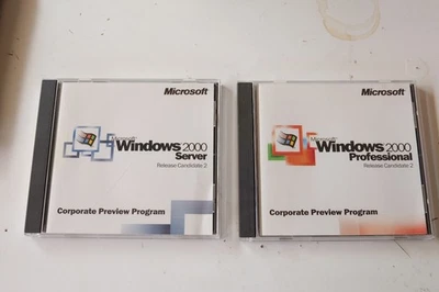 Microsoft Windows 2000 Release Candidate 2 RC2 Pro/Server (Corporate Preview) - Image 1 of 4
