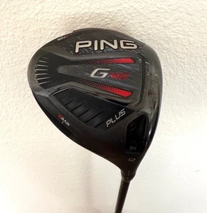 Ping G410 Plus Driver 12* (Graphite Alta CB 55 Regular) Golf Club - Picture 1 of 6