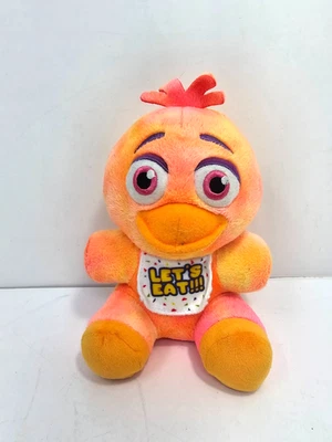 Five Nights at Freddy's Tie-Dye Chica Plush 7" Funko FNAF Stuffed Animal 2022 - Image 1 of 4