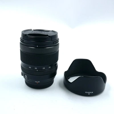 Fujifilm XF 16-50 mm F/2.8-4.8 R LM WR second hand from dealer - Image 1 of 4