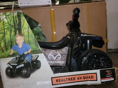 Новый realtree 6v quad, малыш велосипед, ездить на, квадроцикл - Изображение 1 из 2