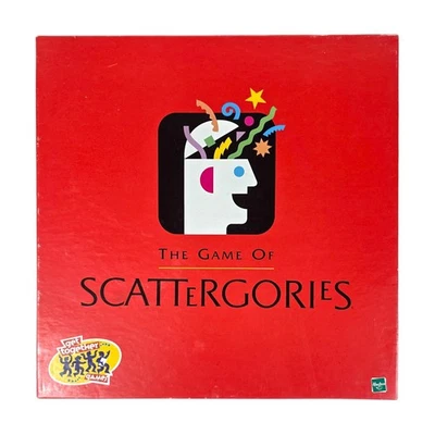 The Game of Scattergories By Hasbro 1999 Vintage Rare US Import - Image 1 of 3