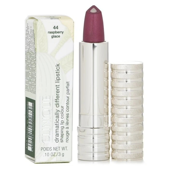 Clinique Dramatically Different Lipstick 44 Raspberry Glace Full Size 3g - image 1 of 1