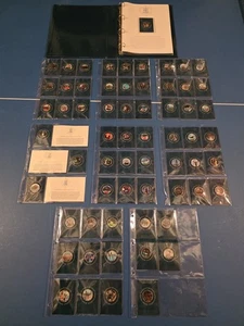 The Land of Hope and Glory Collection 64 coin Set Westminster Incomplete  - Picture 1 of 9