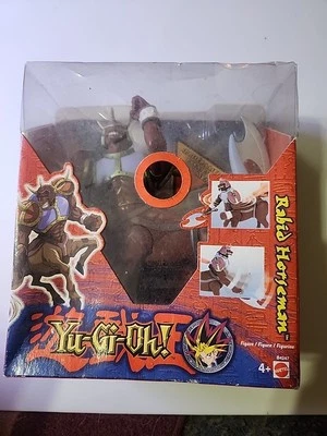 Rabid Horsemen | Figura de lujo Yu-Gi-Oh 8" | Mattel 1996 | Completa en caja Foto 1 de 4