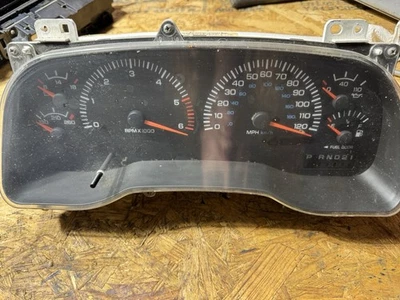 Dodge Ram 1500 2500 3500 2000 2001 automático con tacómetro ?millas? racimo velocímetro 00 01 Foto 1 de 4