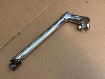 Extra Long Neck Chrome Steel Bicycle Quill Stem for 1" 22.2mm Diameter - Image 1 of 4