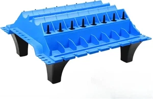 Auto Engine Cylinder Head Component Repairing Organiser Valves Standing Tool - Picture 1 of 9