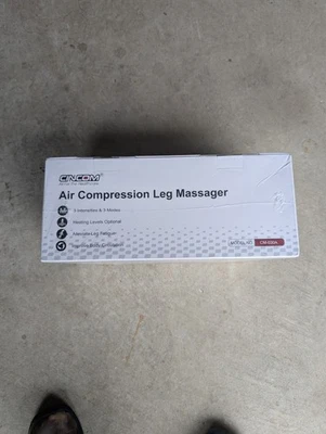 Masajeador de piernas de compresión de aire CINCOM modelo CM-03A Foto 1 de 2