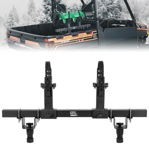 UTV Ice Auger Carrier Holder Mount For Polaris Ranger 570 900 1000 General 1000 - Picture 1 of 11