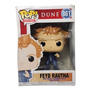 Funko Pop Movies Dune FEYD RAUTHA 861 Vinyl Figure DAMAGED Box - Picture 1 of 10