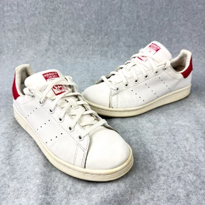 Adidas Stan Smith Rosa Blanco Tenis Mujer Talla 6.5 Blanco Con Cordones - Imagen 1 de 13