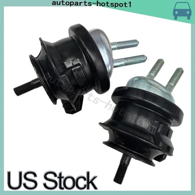 2 件套 S2000 发动机安装布什橡胶 50810-S2A-003 适合 2000-2009 年本田 S2000 — 第 1/4 张图片