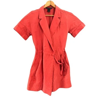 Женские красные универсальные шорты-комбинезоны Marc by Marc Jacobs размер S - Изображение 1 из 4