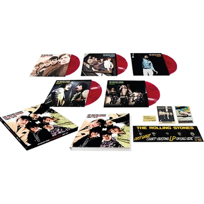 THE LIVE COLLECTION 1963 – 1972 (5LP BOXON COLOURED VINYL) [Vinyl LP] THE R ... - Bild 1 von 4