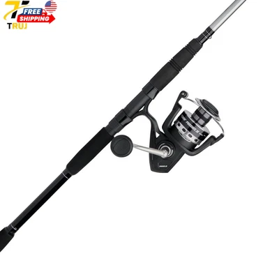 PENN Pursuit IV Combo 10' Heavy Fishing Rod 8000 Size Reel/New