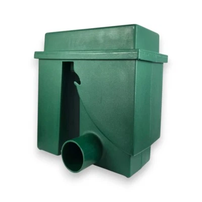 Teichfilter 200µ Edelstahl Spaltsieb/Bogensieb Allein-/Vorfilter (Vortex) grün - Bild 1 von 4