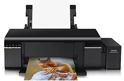 Epson EcoTank L805 WiFi Ink Tank Photo Printer - Image 1 of 3