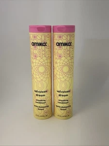 Acondicionador suavizante anti-frizz X2 Amika Velveteen Dream 9,2 OZ / 275 ml - Imagen 1 de 5