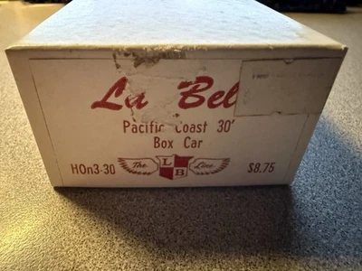 LaBelle HOn3 30' Caja Coche Costa del Pacífico [HOn3 -30] Caja Sellada Foto 1 de 2