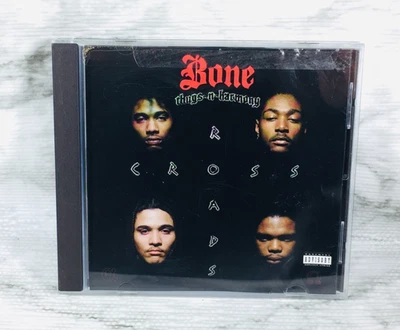 BONE THUGS-N-HARMONY - THA CROSSROADS (1996) CD SINGLE w/REMIX (RUTHLESS)+++ Foto 1 de 4