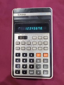 Vintage Calculators CASIO FX-21 Scientific Calculator - Picture 1 of 4