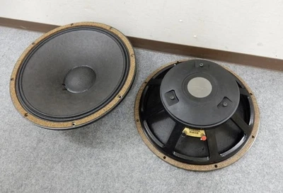 Par de unidades de alto-falante woofer YAMAHA JA-Y6005 15" testado funcionando JP - Imagem 1 de 4