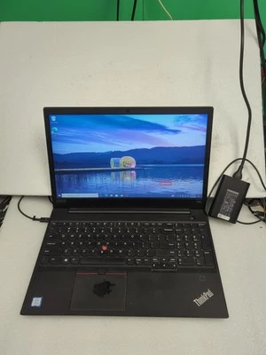  Lenovo ThinkPad E580 15.6" LAPTOP i5-7200U/12GB RAM/500GB SSD/Win10 - - Image 1 of 4