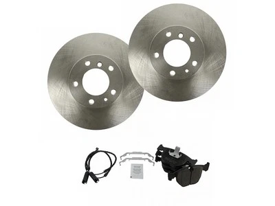 Kit de pastillas de freno delanteras y rotor para BMW 740iL 1995-2001 1998 2000 1996 SN849XN Foto 1 de 2