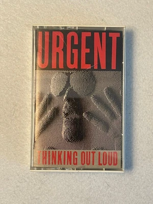 URGENT   "Thinking Out Loud"  Cassette   Manhattan Records  M4T 46680 — 第 1/4 张图片