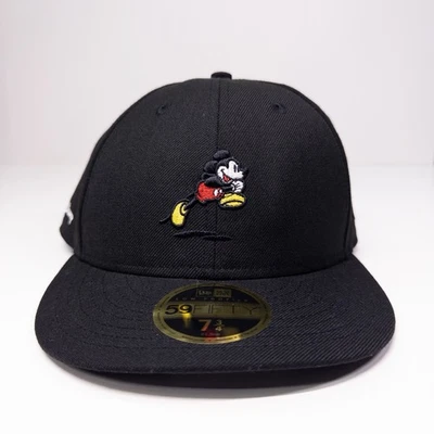 Gorra ajustada KITH x Disney talla 7 3/4 lana NUEVA Mickey Foto 1 de 4