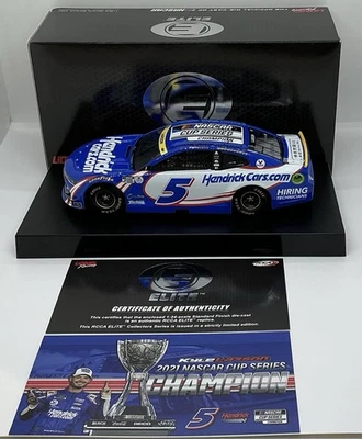 2021 1/24 #5 Kyle Larson Hendrickcars.com 冠军精英 Camaro ZL1 1645 年 1 件 — 第 1/4 张图片