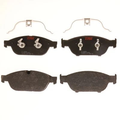 Front Disc Brake Pad Set for Audi A6 Quattro 2012 - 2018 TRW Ultra TXH1549 - Image 1 of 4
