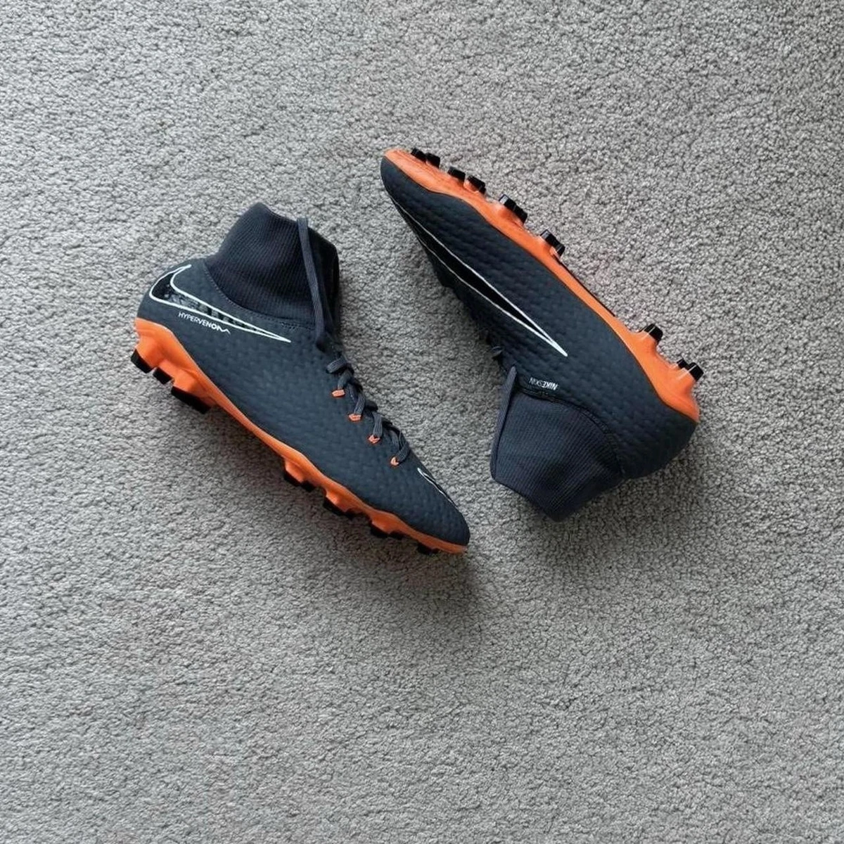 シューズ NIKE Hypervenom Finish HG-E 25.5cm Nike Hypervenom Soccer Shoes for sale | eBay