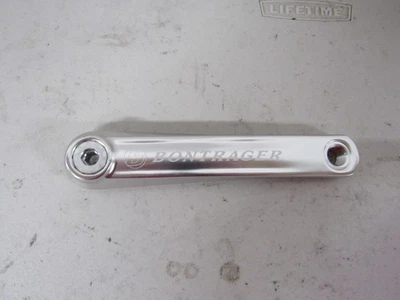 Левый шатуны Bontrager Race GXP только со стороны привода 165 мм серебристые - Изображение 1 из 4