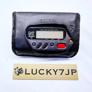 (JANK) SONY WALKMAN TCD-D7 Reproductor de Cassette Portátil Envío Gratis - Imagen 1 de 11