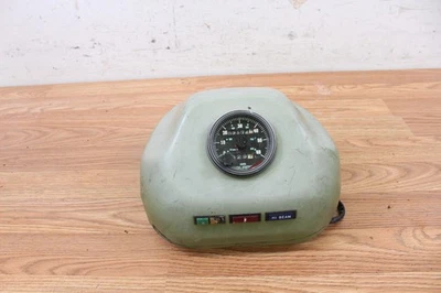 1996 POLARIS SPORTSMAN 500 Speedo Speedometer Gauge Upper  Pod Warning Lights - Image 1 of 4