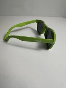 New Bud Light Lime Sunglasses Bottle Opening Green Frame Promotional Beer - Picture 1 of 2