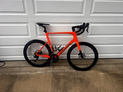 2023 Cannondale SuperSix Evo углерода 4 105 дорожный велосипед размер 61 см розничной $3700 - Изображение 1 из 4