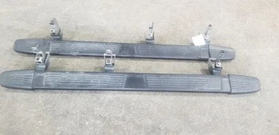 21 GMC SIERRA 1500 EXTENDED CAB RUNNING BOARD SIDE STEP SET PAIR BLACK Foto 1 de 4
