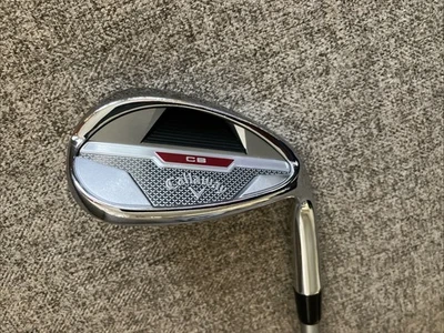 Callaway CB Chrome Wedge 58° 12 Bounce Catalyst 65 Wedge Flex Graphite RH - Image 1 of 4