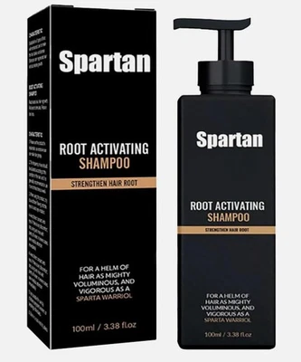Activator for Hair Spartan Shampoo Mane Root Spartan Root Activator Shampoo UK