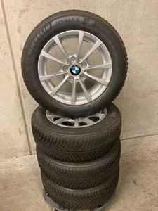 Original BMW 3er F31 LCI Winterräder V Speiche 390 205 60 R16 96H UPE 1.660€ - Bild 1 von 8