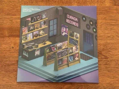 Video Game LoFi Curaga Records Sampler RSD 2025 Vinyl Record Store Day - Image 1 of 2