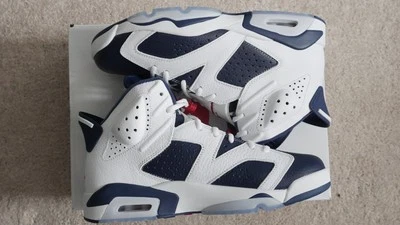 Talla 10 - Air Jordan 6 Retro 2024 Olímpico Foto 1 de 3